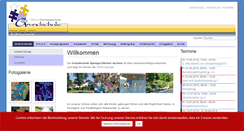 Desktop Screenshot of gsspenge-hueckeraschen.de